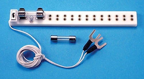 Miniature House Dollhouse Electrical Use - Petite 12 Outlet Power Strip