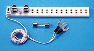 Miniature House Dollhouse Electrical Use - Petite 12 Outlet Power Strip