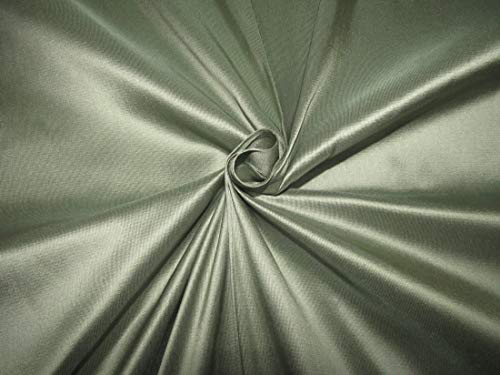 Taffetas 100 % pure soie Vert pour coudre une robe de gala unique
