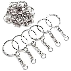 YHYZ Keychain Ring Set