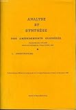 comcom suisse  ANAYLYSE ET SYNTHESE DES AMENDEMENTS SUGGERES à la suite des votes YIF et NO lors d ela constitution sur le projet COMCO 1979 - Tome 1 : Constitutions