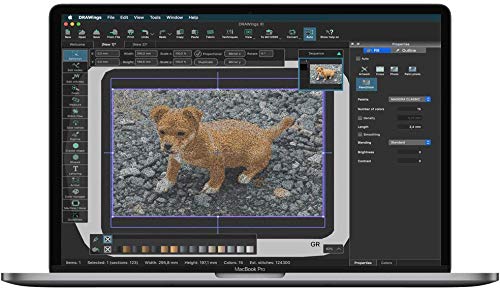 Drawings Pro Xii 12 Embroidery Digitizing And Much More Software - Compatible With Mac And Windows - Works W/Any Embroidery Machine #TOP1