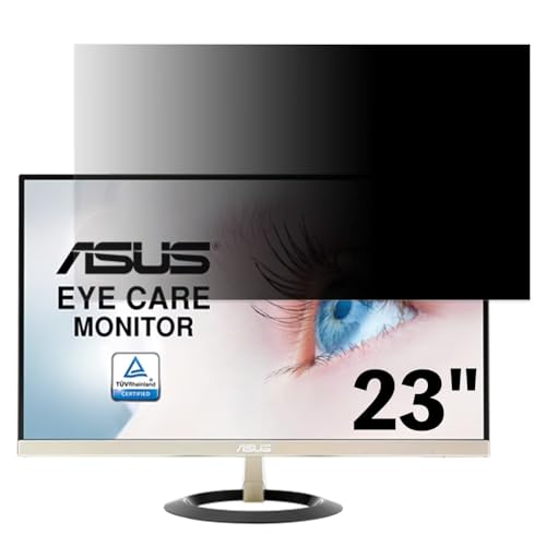 ASUS VZ239H 23インチ 対応 覗き見防止 フィルター プライバシーフィルター パソコンPC モニター 液晶保護フィルム ブルーライトカット 反射防止 パソコン セキュリティーのぞき見防止 両面使用可能 反射防止 着脱簡単