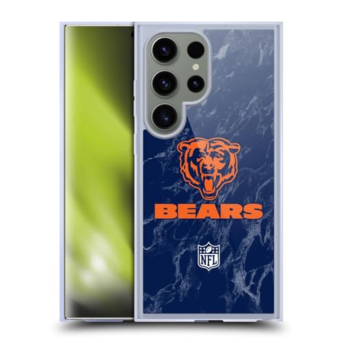 Coque Samsung S24 Ultra NFL Chicago Bears Gel Anti-Choc et Compatible MagSafe