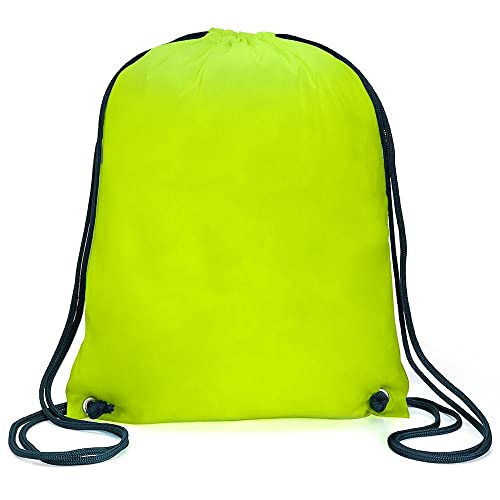 Sacola Fila Gym Lifestyle Beach Tennis Amarelo Neon