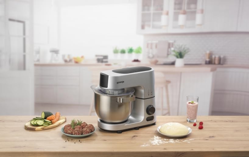 Wielofunkcyjny robot kuchenny, 1500 W, 7 l, 12 prędkości, z 3 akcesoriami Gorenje MMC1500SCX