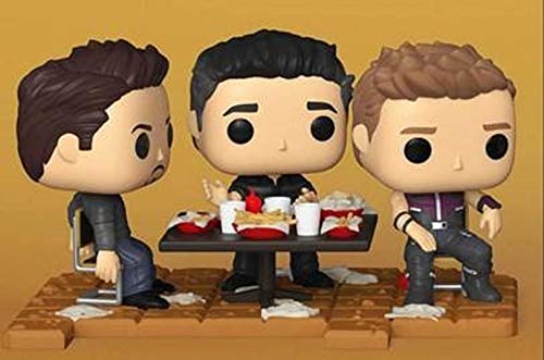 Funko Pop! Deluxe: Marvel - Hawkeye Shawarma - Avengers - Esclusiva Amazon - Figura in Vinile da Collezione - Idea Regalo - Merchandising Ufficiale - Giocattoli per Bambini e Adulti - Movies Fans - Immagine 1