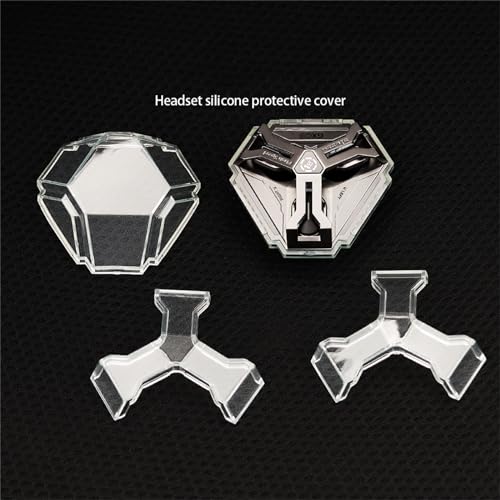 Watreketal Headphone Protective Housing Cover Suitable for Hecate GX05 Shockproof Shell Washable Housing Anti Sleeve Wearable Technology Carrying Case for Headphone Organizers Small Screen Earphone - Image 5