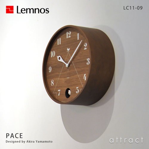 レムノス PACE LC11-09 BW [ブラウン] (時計) 価格比較 - 価格.com
