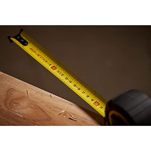 Stanley STHT0-33561 Flexómetro 5m x 28mm, negro y amarillo, 5 metros