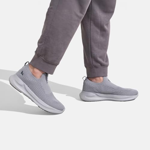 Image of Neeman's Knit Trainers for Men | Breathable & Stretchy Gym Shoes with Cushioned Sole | Supportive, Lightweight & Built for Every Workout