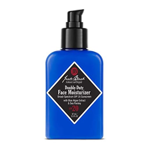 Jack Black Double-Duty Face Moisturizer SPF 20, 3.3 fl. Oz (Pack of 1)