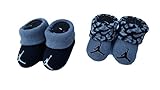 Nike Jordan Infant Boy's 2-Pair Booties, 0-6 Months