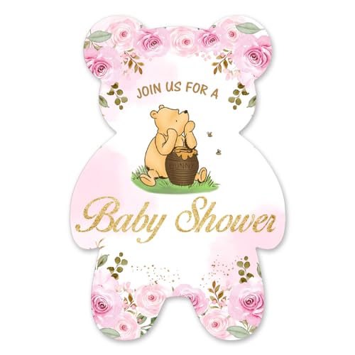 brayqu Winnie the Pooh Girl Baby Shower...
