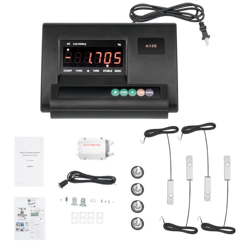 Kit de báscula para ganado 2T con indicador eléctrico LED miniatura 1