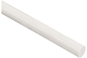 uxcell Silicone Foam Seal Strip 6mm 2m 6.5ft Sponge Rubber Cord Solid White