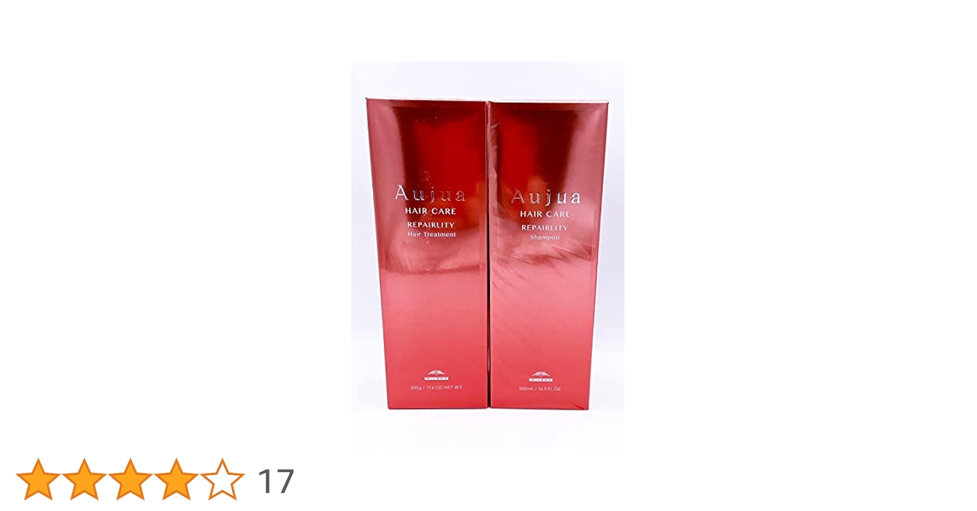 Amazon.co.jp: Milbon Aujua Repair Shampoo 16.9 fl oz (500 ml