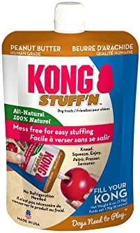 kong stuff n snacks peanut butter