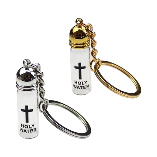 Réservoir d'eau bénite compact en crucifix pour offrir - 4