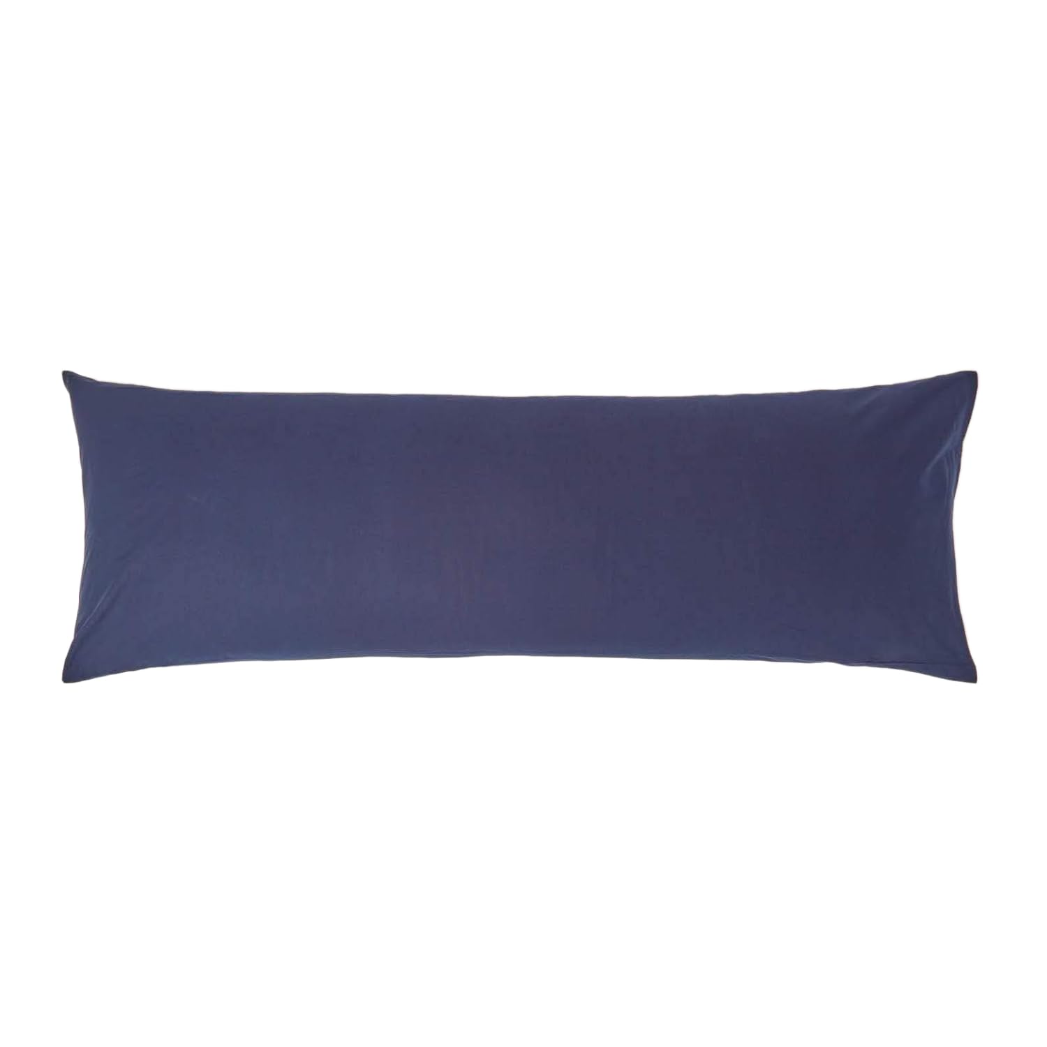 Homescapes Navy Egyptian Cotton Housewife Body Pillowcase 200 Tc In