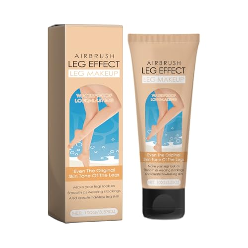 Image of Leg Makeup Waterproof No Transfer,Flawless Looking Leg and Body Scar Cover up Makeup, Easy Application for All Skin Tones. (1# Fairest Glow)