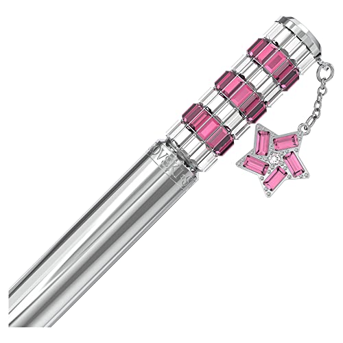 Swarovski Bolígrafo Celebration estrella rosa para tu agenda y oficina moderna 3