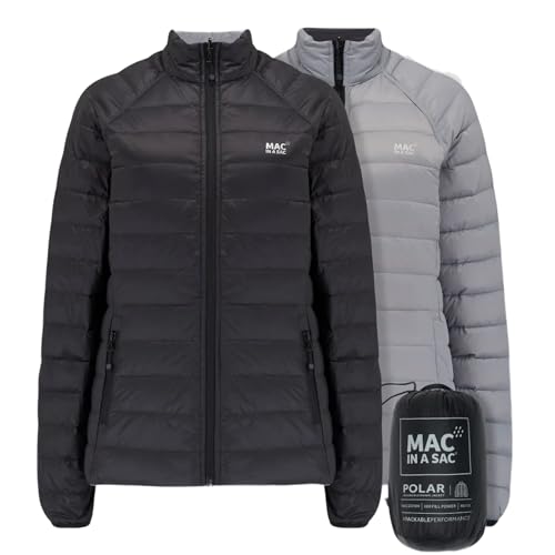 Doudoune femme compressible et réversible Polar II Mac in a Sac