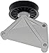 Dorman 34217 A/C Compressor Bypass Pulley Compatible with Select Models
