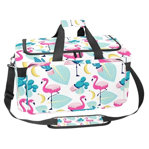 Sac de voyage 30L hippopotame floral, le compagnon de vos entraînements