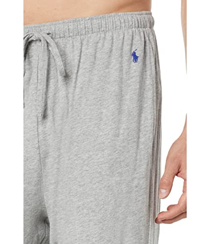 Polo Ralph Lauren Enzyme Lightweight Cotton Sleepwear Relaxed Fit PJ Pants Andover Heather Rugby Royal Pp SM3