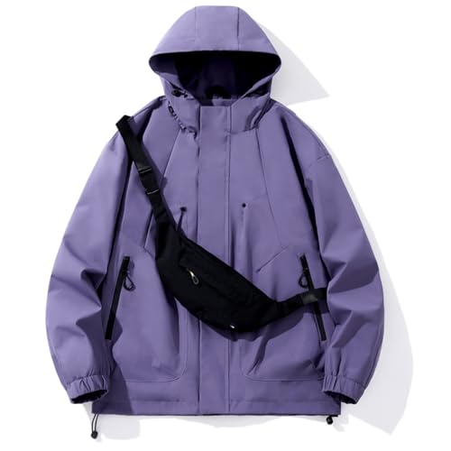 Veste d'extérieur de printemps pour hommes veste de travail coupe-vent légère - 5