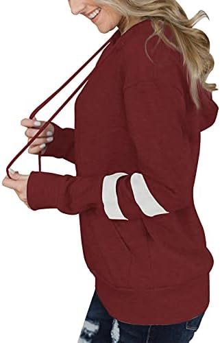 Hoodies for Women Fleece Lined Long Sleeve Stripe Sherpa Lined Sweatshirts Pocket 2 Hoodies for Women Fleece Lined Long Sleeve Stripe Sherpa Lined Sweatshirts Pocket