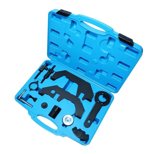 Engine Timing Tool Set Compatible With BMW N62 N62TU And N73 Engines Camshaft Locking Tool(12pcs)