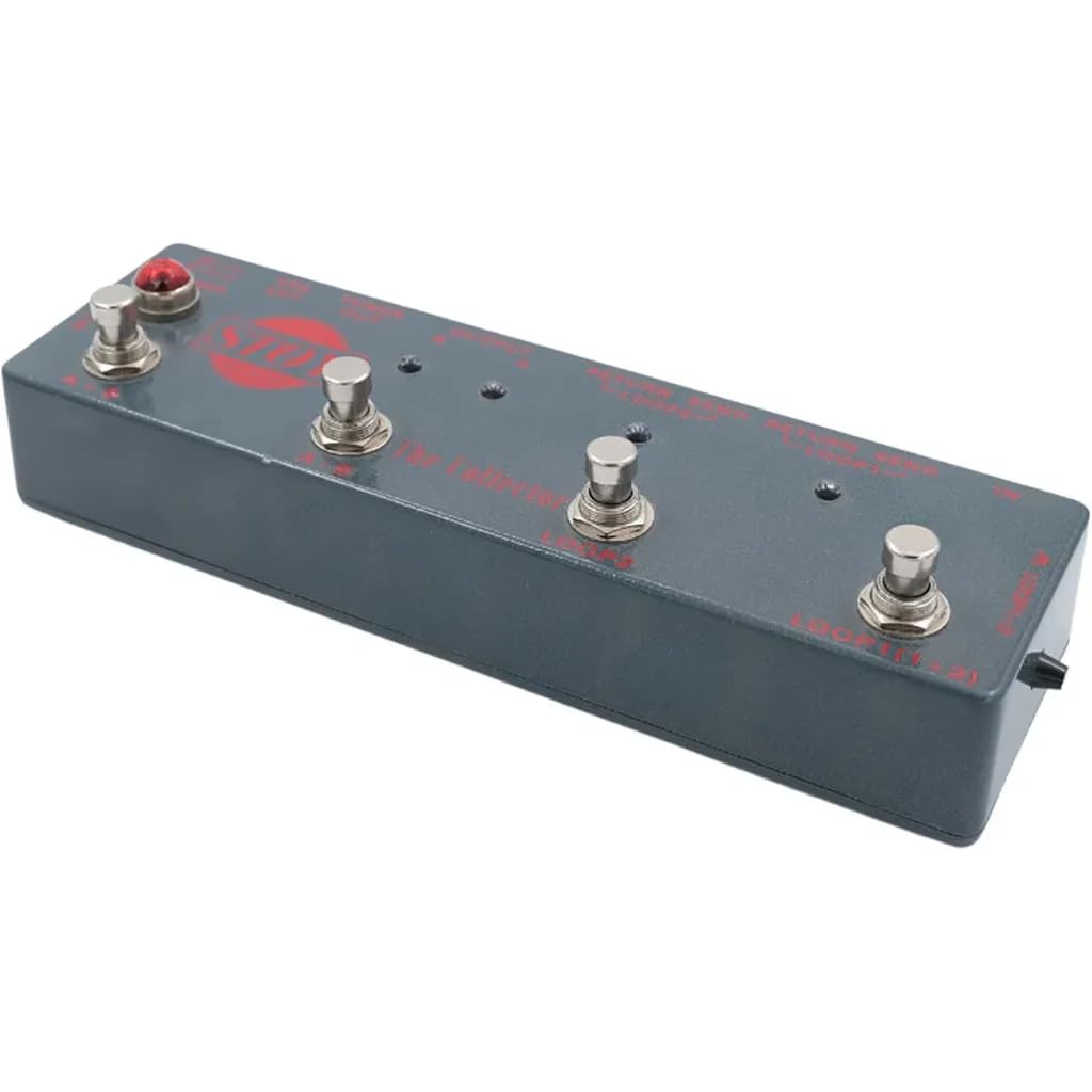 STOY The Collector Loop Switcher avec commutation True Bypass silencieuse - 4