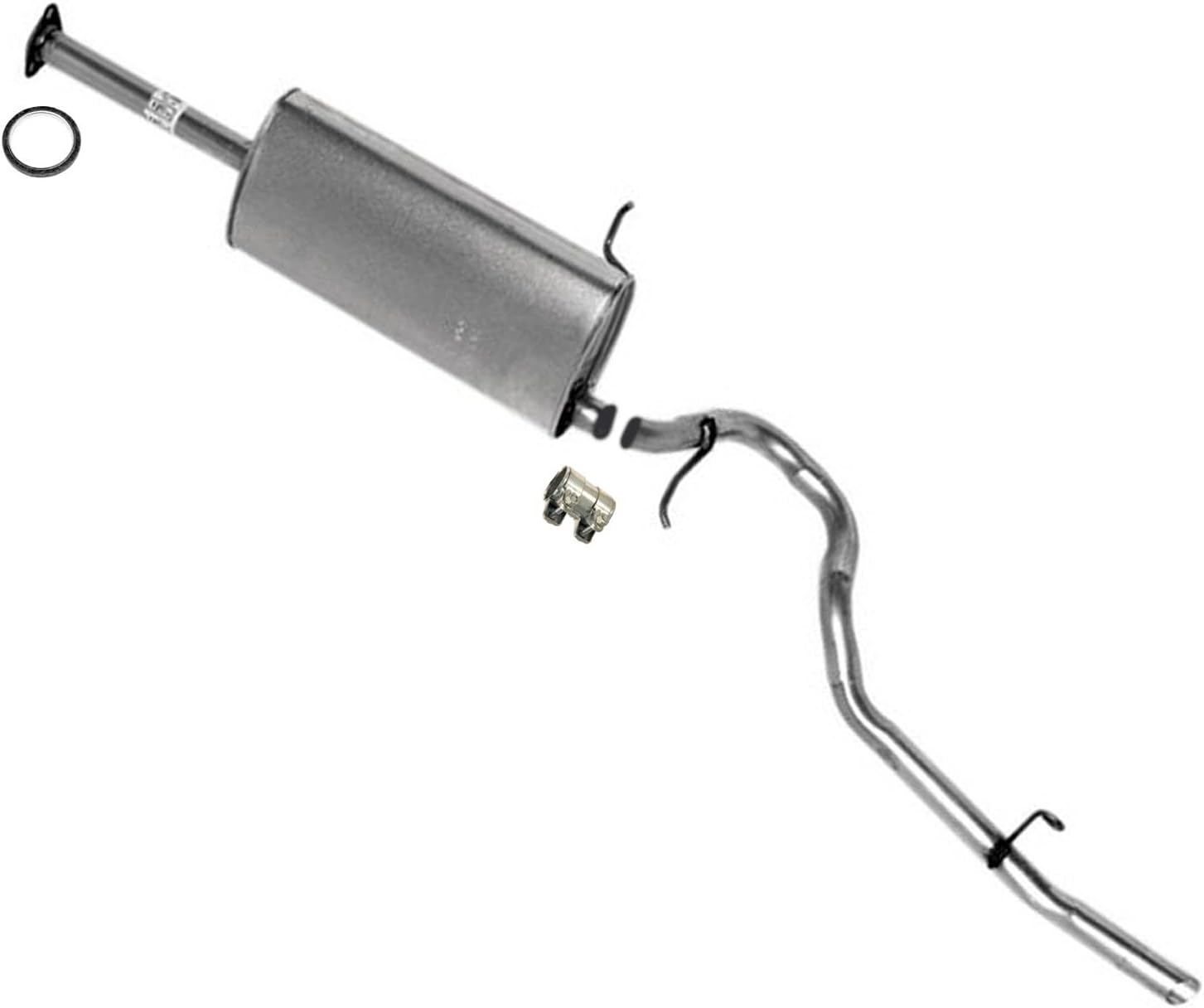 Mac Auto Parts 13192 Suzuki Sidekick 1.6L 4 Dr Muffler Exhaust System