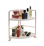 2-Tier Bathroom Countertop Organizer - Vanity Tray Cosmetic & Makeup Storage- Kitchen Spice Rack...
