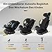 LETTAS I-Size 360°Drehung Autositz 40-150 cm, ca. 0 bis 12 Jahre, Isofix Kinderautositz mit Verstellbarer Kopfstütze, ECE R129