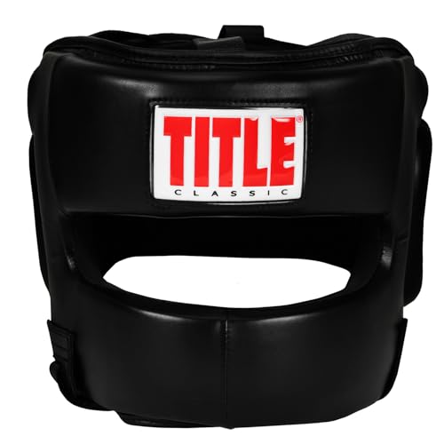 image for Title Boxing Title Classic Face Protector Headgear - Boxing Headgear, 