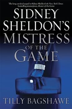 Hardcover Sidney Sheldon's Mistress of the Game Book