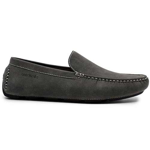 AKADEMIKS Men's Bit Loafers Slip on Driving Moccasins with Memory Foam Insole2