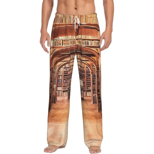 Pantalon de pyjama imprimé pour homme, une idée cadeau originale et douce