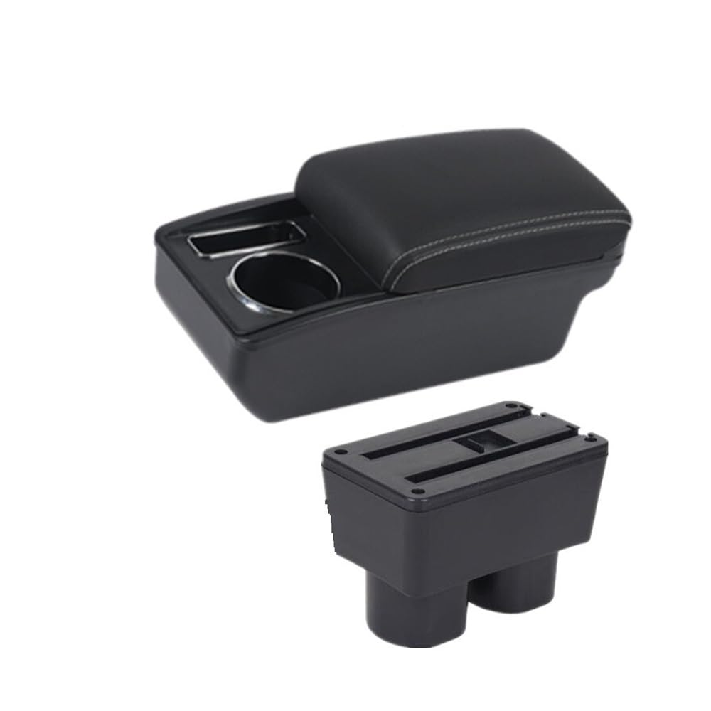 Yulegudi N1 White Line No Usb Car Armrests For Nissan For Tiida C11 For Latio Sylphy Versa