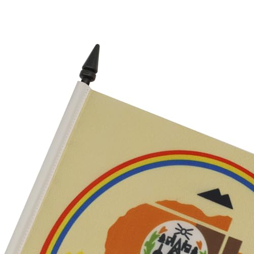 AZ FLAG - Tischflagge Navajo - 21x14 cm - Navaho Tischfahne 14 x 21 Cm - Flaggen