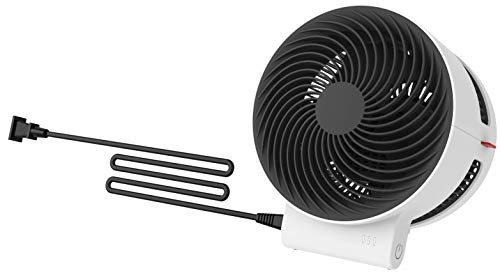 BONECO - F100 Desktop Air Shower Fan, Air Circulator (White)