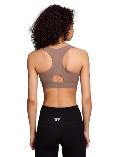 Reebok High Speed Women's Medium Impact Sports Bra - with Removeable Cups & Elastic Hem Band3