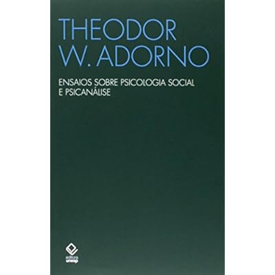 Ensaios sobre psicologia social e psicanálise Ensaios sobre psicologia social e psicanálise