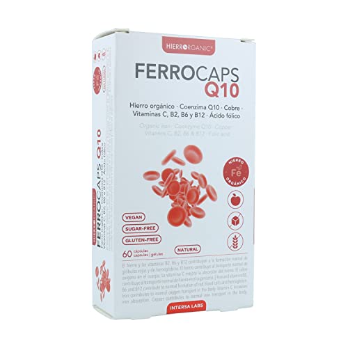 INTERSA - FERROCAPS Q10 60cap INTERSA, 60, 60 unidad, 1