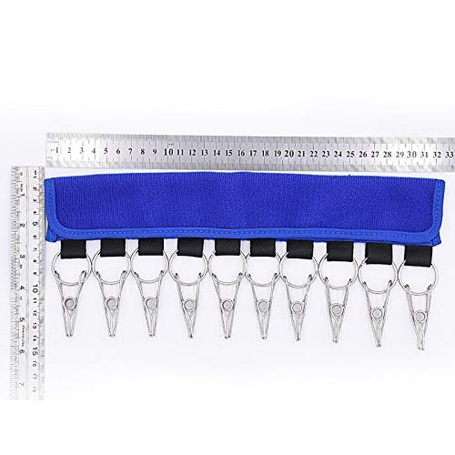 Portacappelli Pieghevole Fahibin Con 10 Clip - Organizza Berretti E Accessori In Modo Ordinato - Foto 7