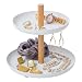YAMAZAKI home Tosca Tiered Accessory Trays