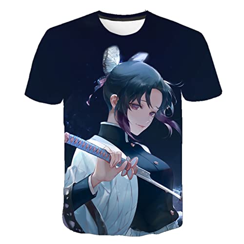 MOUSE PAD ZHJ Demon Slayer Nezuko & Tanjiro Kamado Hombre Camiseta Negro,Multicolor,4XL Cover